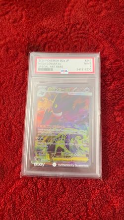 PSA 9 Mega Gengar ex SAR #240 Japanese Pokemon Card