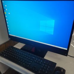 Dell All In One Desktop With Keyboard And Mouse