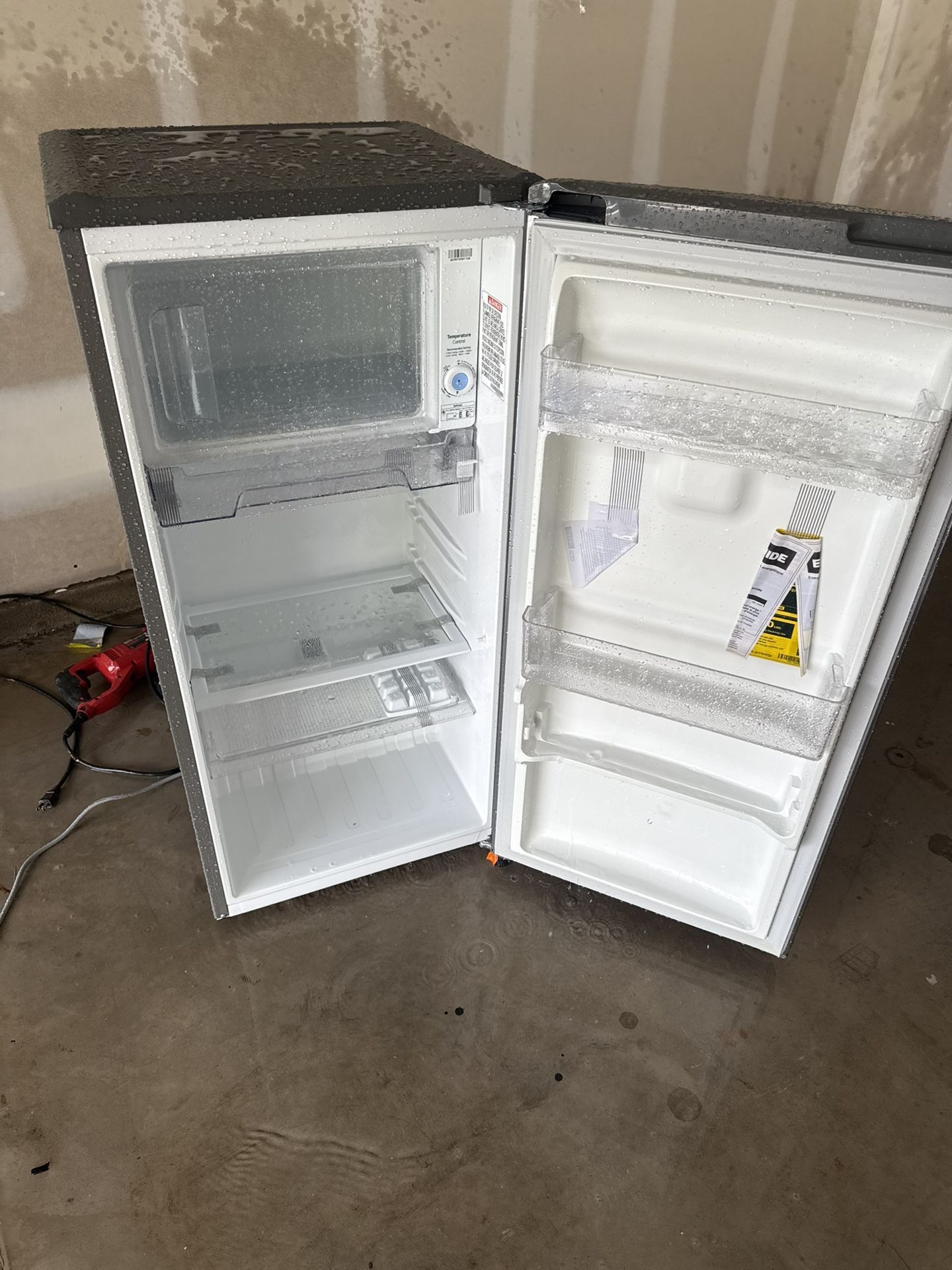 MAKE OFFER Refrigerator Only Used For A Few Weeks