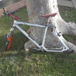 Gt mountain bike frame for sale hotsell