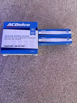 ACDelco Iridium Spark Plugs 41-125