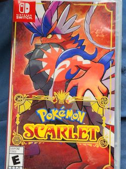 Pokemon SCARLET for NINTENDO SWITCH