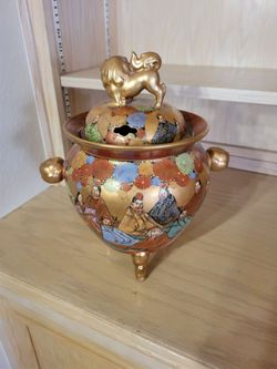 Satsuma Style - 20th Century 2 Piece Set
