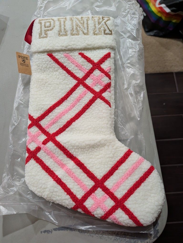 Victoria Secret PINK Christmas Stocking