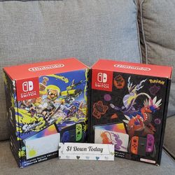 Nintendo Switch OLED - $1 DOWN TODAY, NO CREDIT NEEDED
