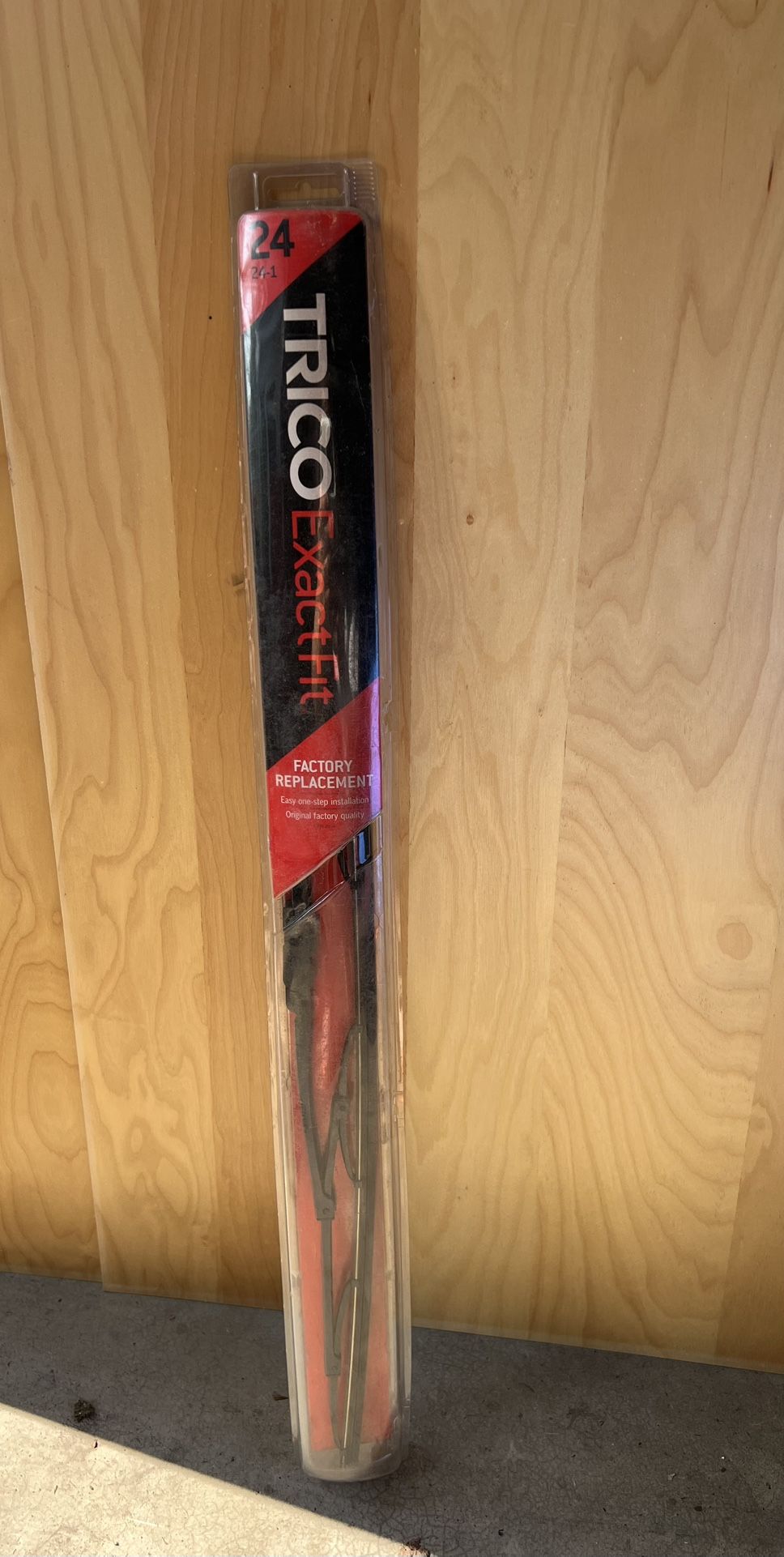 NEW Trico ExactFit Factory Replacement Wiper Blade, Size 24-1