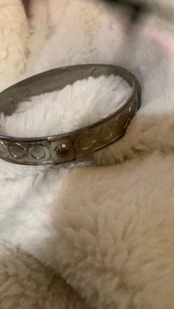 Coach bracelet