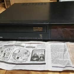 Sony VCR SLV585HF