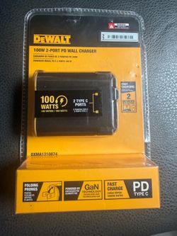 Dewalt charger