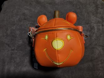 Loungefly Disney Winnie the Pooh Pumpkin Crossbody Bag One Size