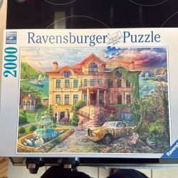 Ravensburger Cove Manor Echoes 