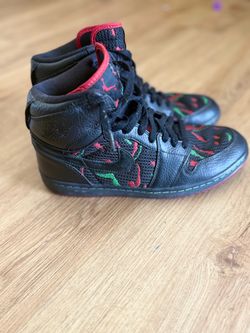 Air Jordan 1 High A Tribe Called Quest Strap Size 9.5 Sneaker
