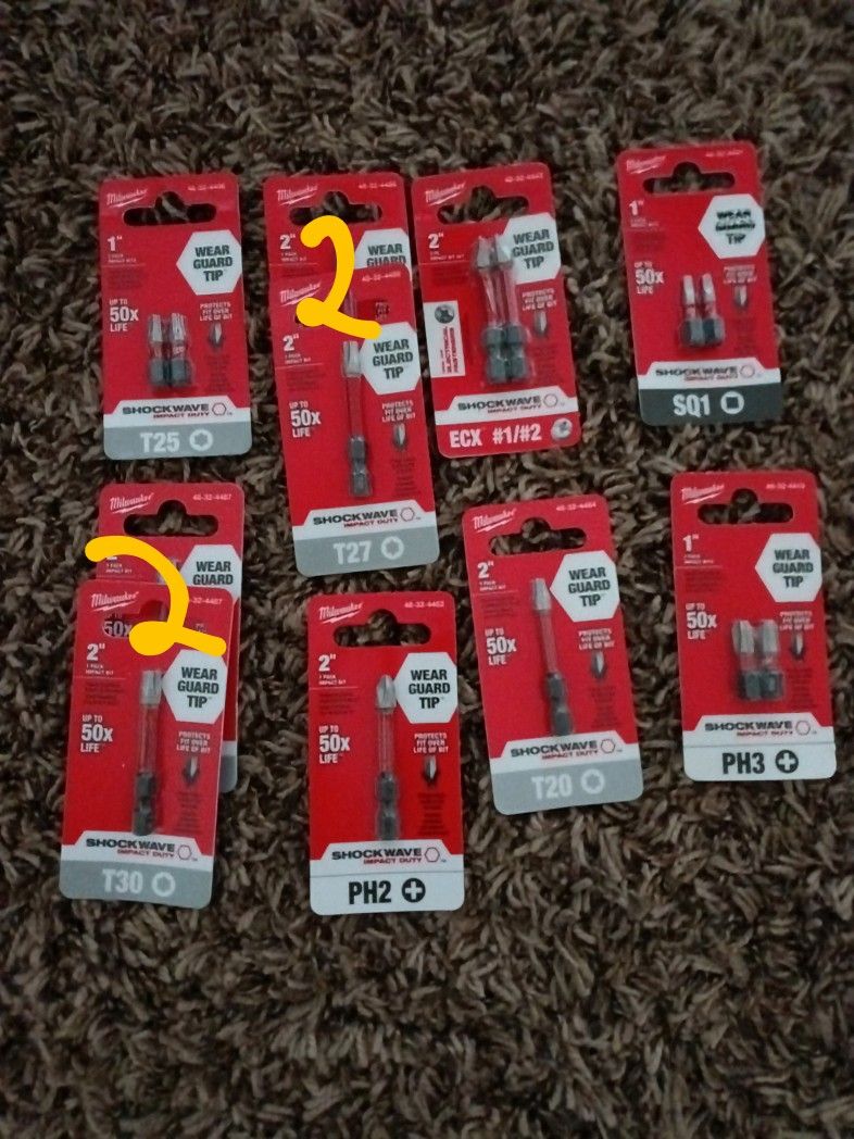 Milwaukee Drill Bits