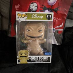 Nightmare Before Christmas 10” JUMBO OOGIE BOOGIE 
