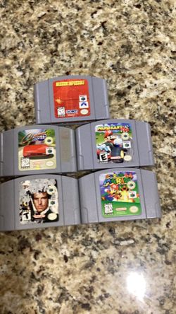 Nintendo 64 games