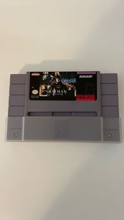 Batman Returns snes