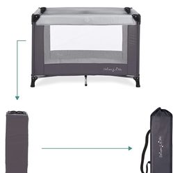 $49 Baby Foldable  Crib Perfect For Your Little One Brand New And Pick Up Gahanna