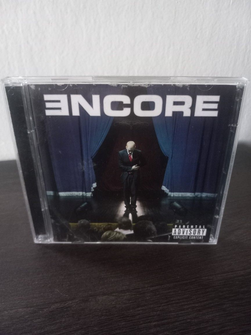 2004 Eminem Encore Cd