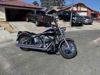 Harley-Davidson Fat Boy Motorcycle