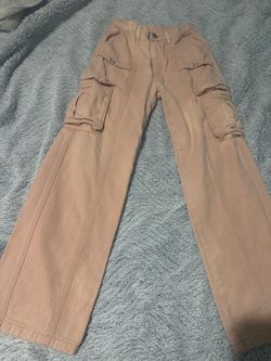 Wide-Leg Cargo Pants for youth/teens  size S