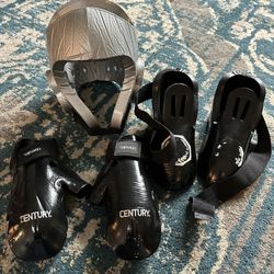 Child Size Martial Arts Sparring Gear