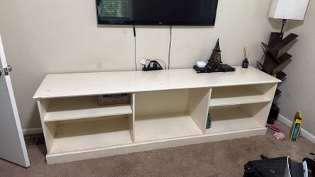 Tv stand or horizontal shelving