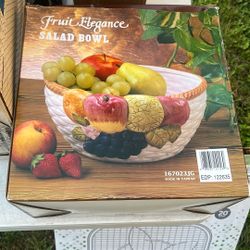 Salad Or Fruit Bowl