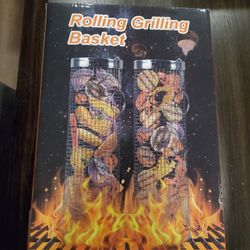 BBQ Grill Basket 4 Piece