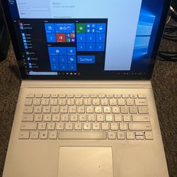 MICROSOFT SURFACE BOOK LAPTOP