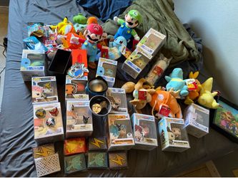 Random collectibles! Message me for the prices