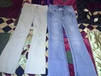 Girls Jeans size 7