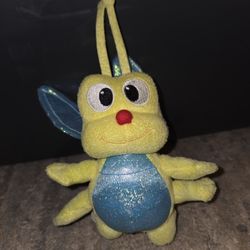 Disney Junior Flicker the Firefly plush toy from the Doc McStuffins television show