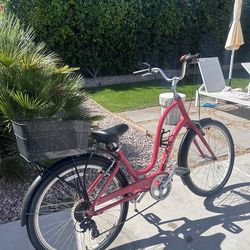 Electra Townie 7D step through cruiser