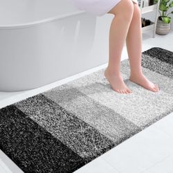 Bathroom Rug Mat 59x24, Extra Soft