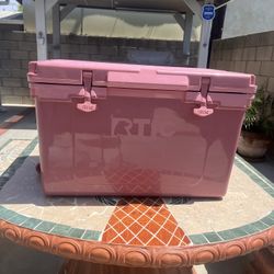 RTIC Cooler | 52qt | Pink