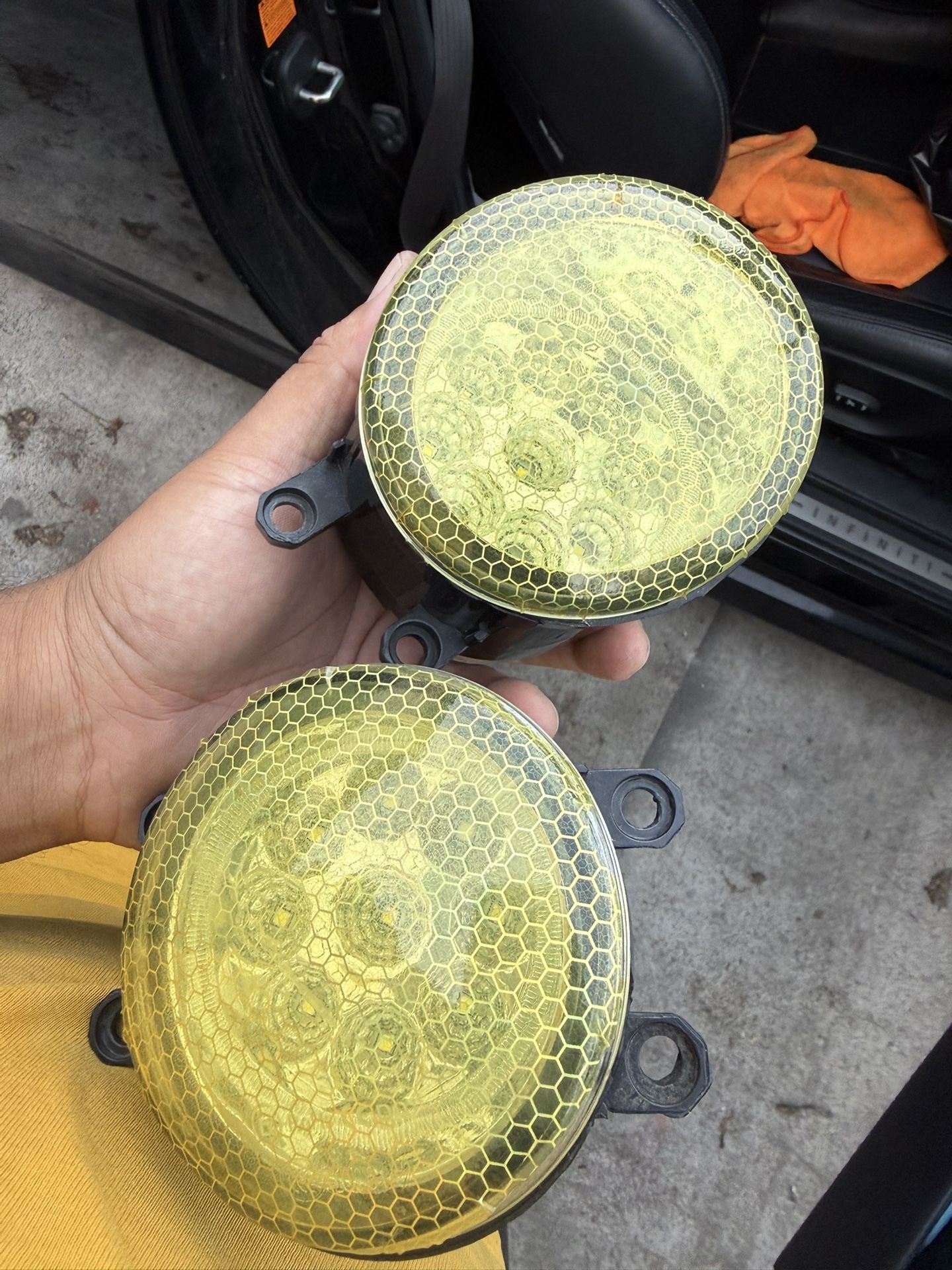 G37 Foglights 