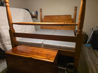 Wooden California King Bed Frame