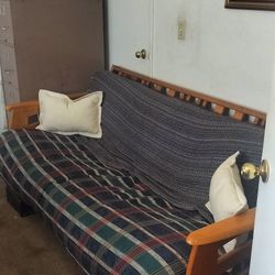 Solid Wood Futon 150