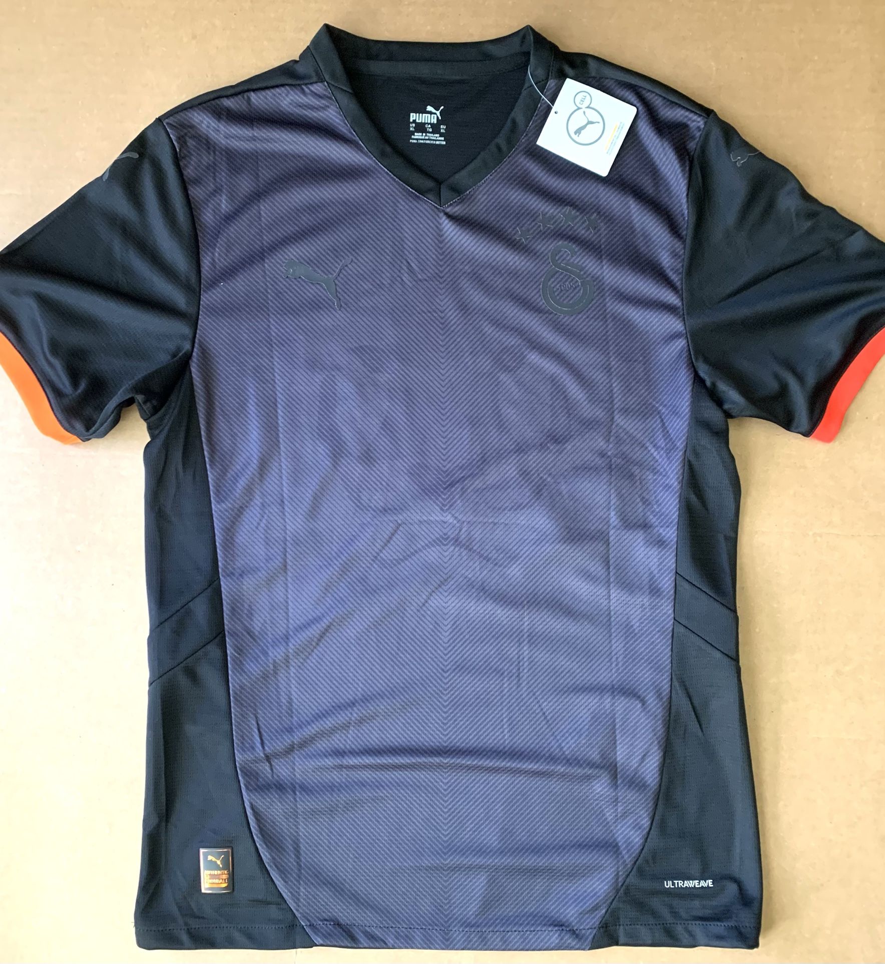 Galatasaray SK Victor Osimhen 3rd 25-26 Soccer Jersey NWT