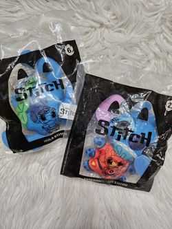 Stitch Plush Keychains