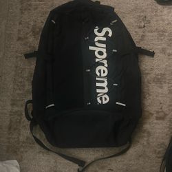 Supreme SS17 Backpack