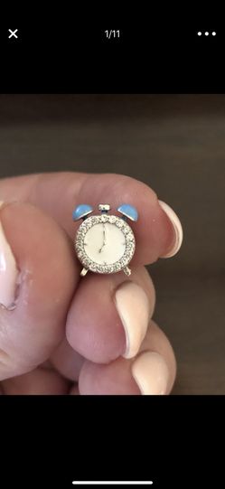 Sterling silver charm fits Pandora