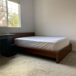 Please read description IKEA Bed Frame+lKEA Nightstands