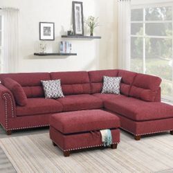 3 Pc Sectional 