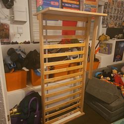 Ikea Luroy kid bed and mattress