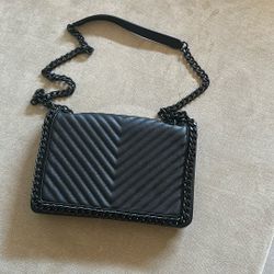 Black Aldo Purse 