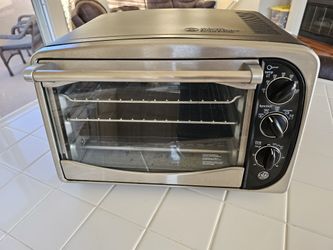 GE Toaster Oven