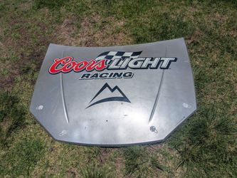 NASCAR Coors Hood