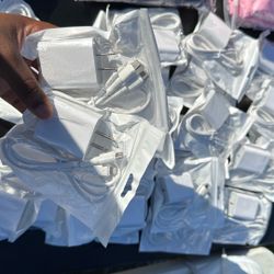 Compatible iPhone Chargers. TYPE C And LIGHTENING