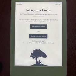 Amazon Matcha Kindle